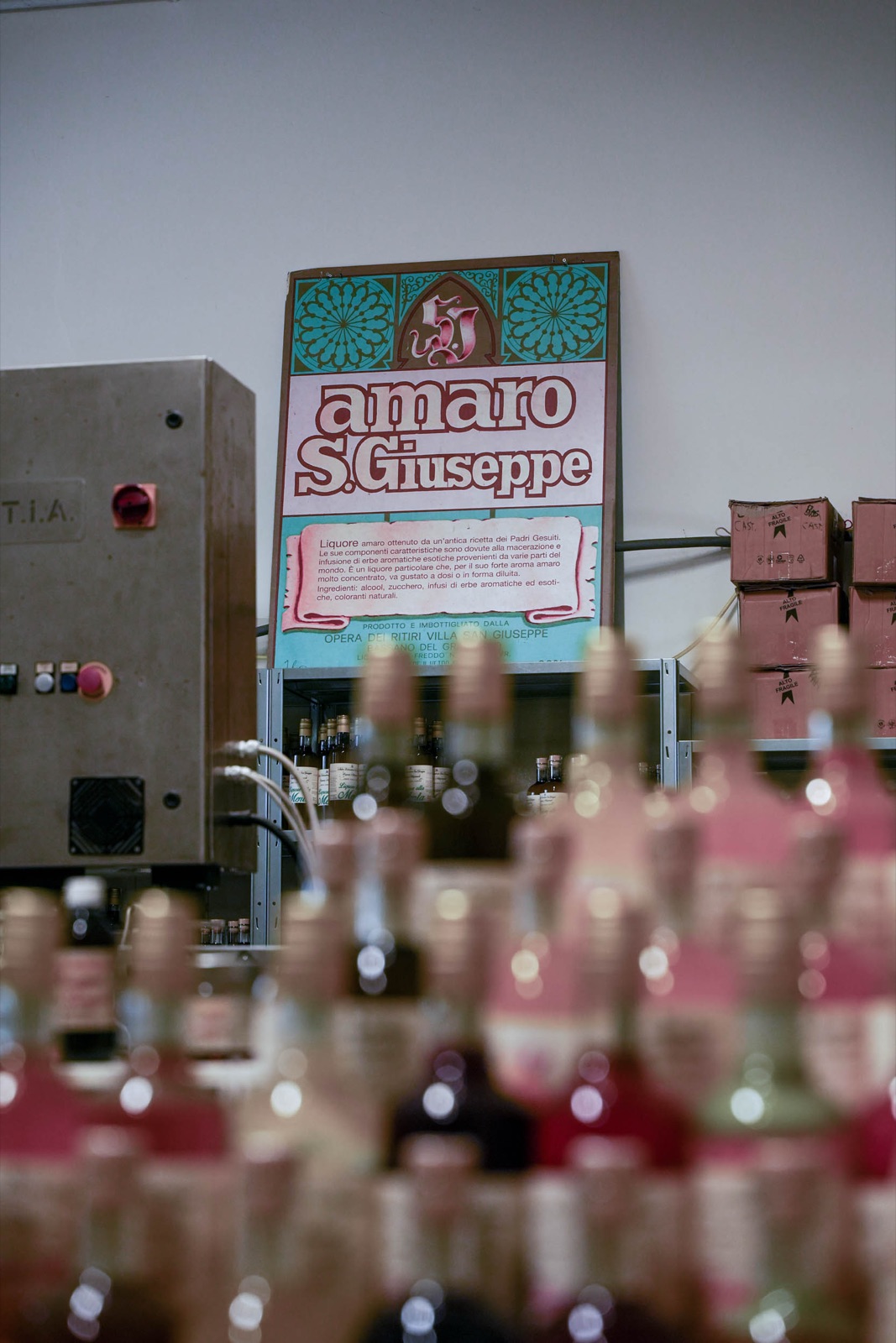 LIQUORIFICIO ANTICO LABORATORIO SAN GIUSEPPE — foto 2