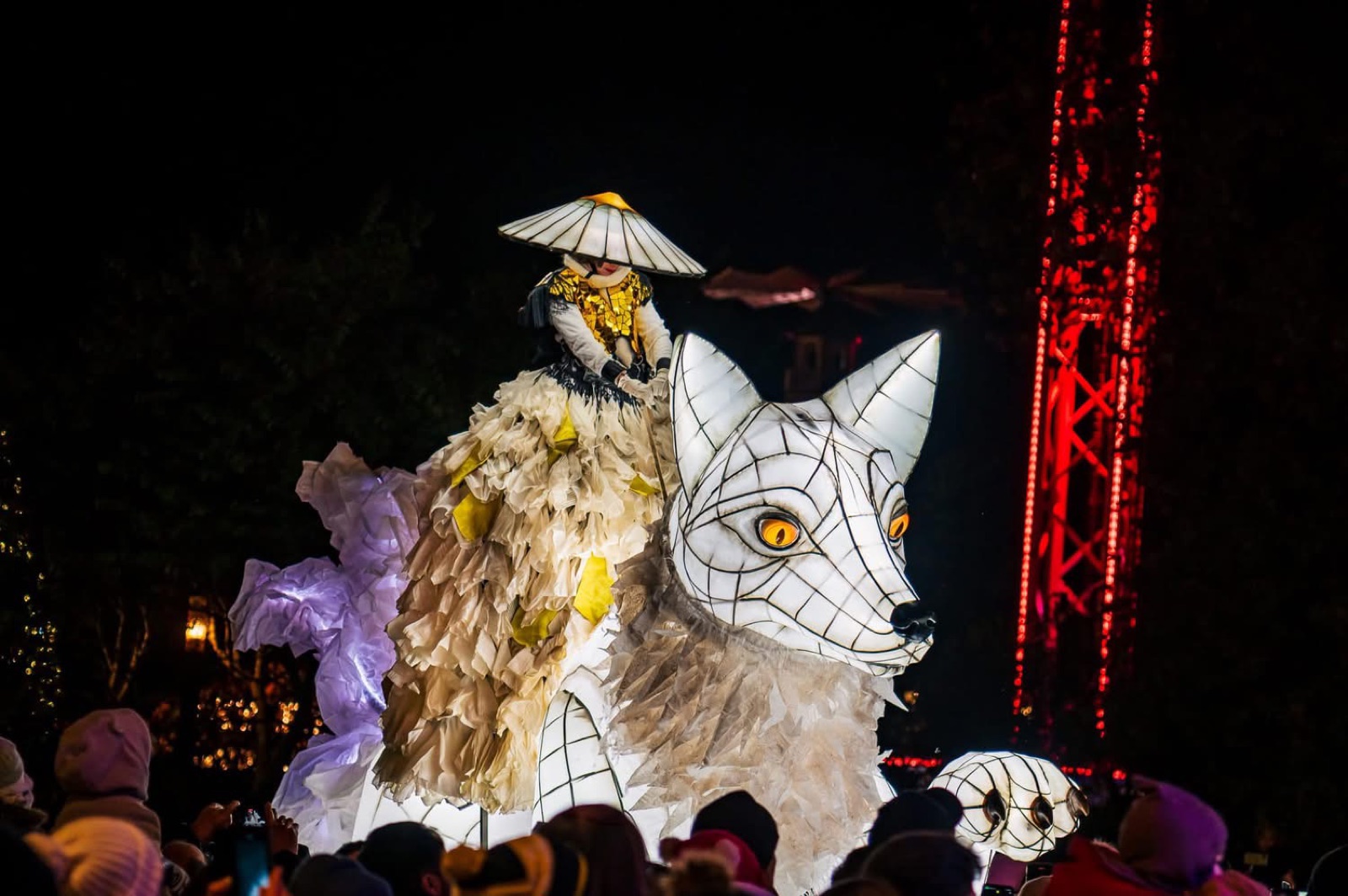 Mercoledì 1 luglio — Parata inaugurale · Remue Ménage «Legendary» — foto 1