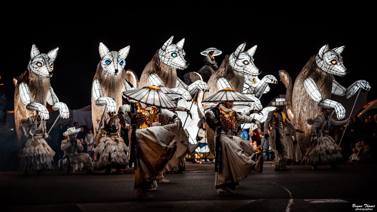 Mercoledì 1 luglio — Parata inaugurale · Remue Ménage «Legendary» — foto 4